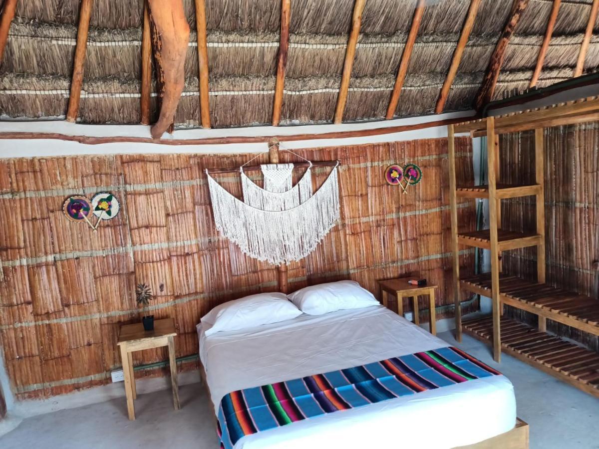Cabanas Cinco Elementos 셀레스툰 외부 사진