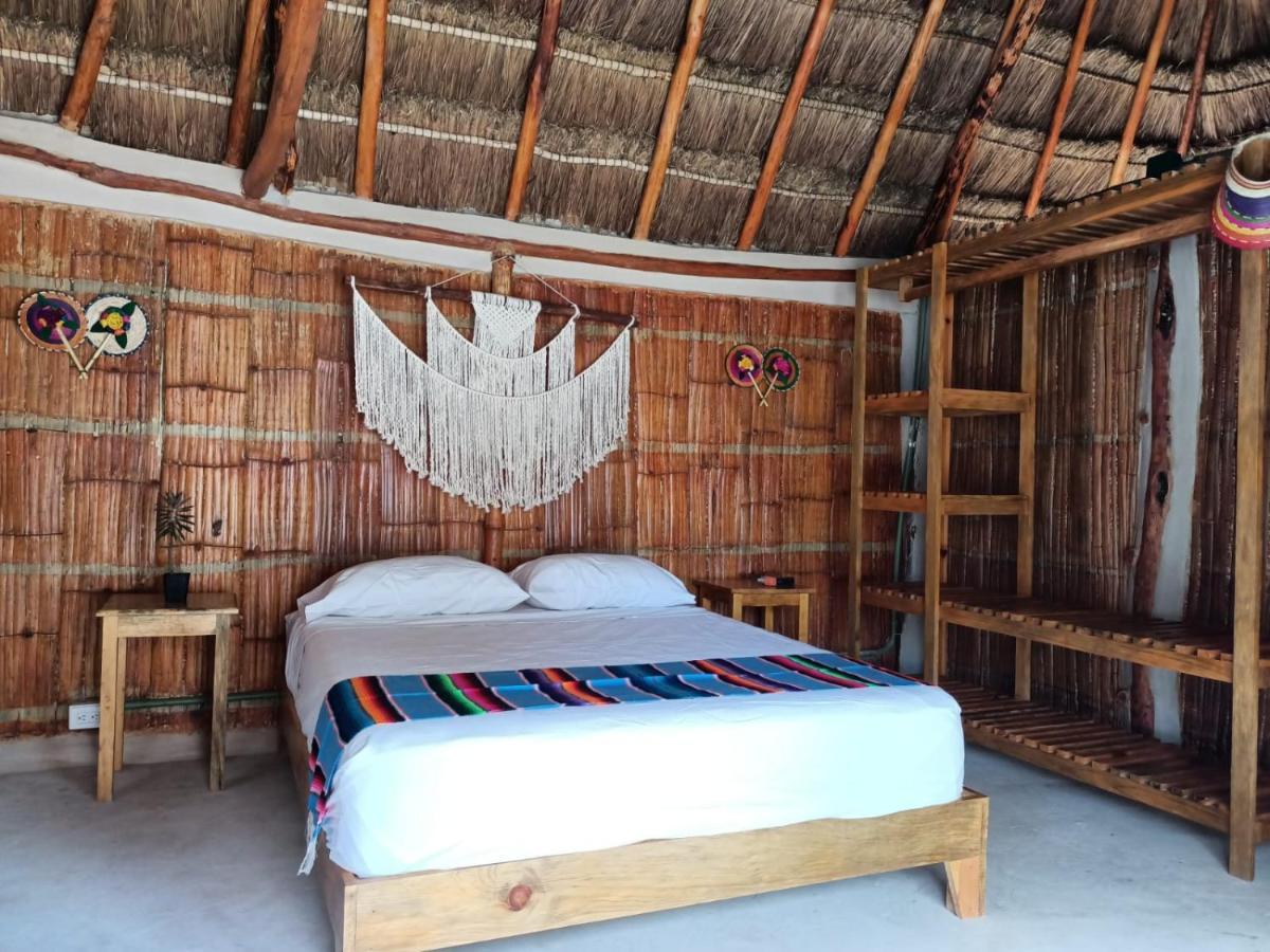 Cabanas Cinco Elementos 셀레스툰 외부 사진