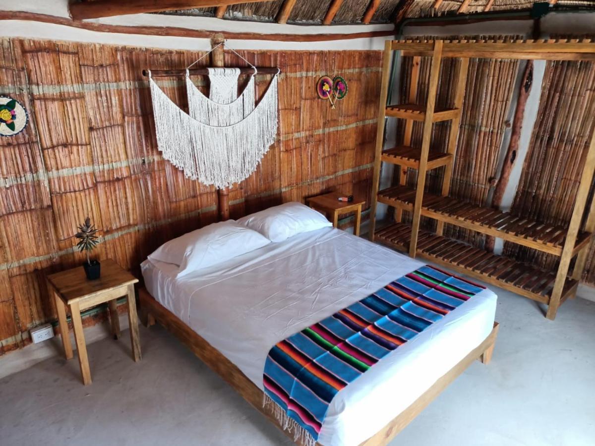 Cabanas Cinco Elementos 셀레스툰 외부 사진