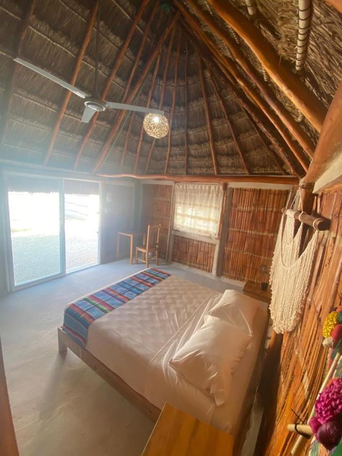 Cabanas Cinco Elementos 셀레스툰 외부 사진