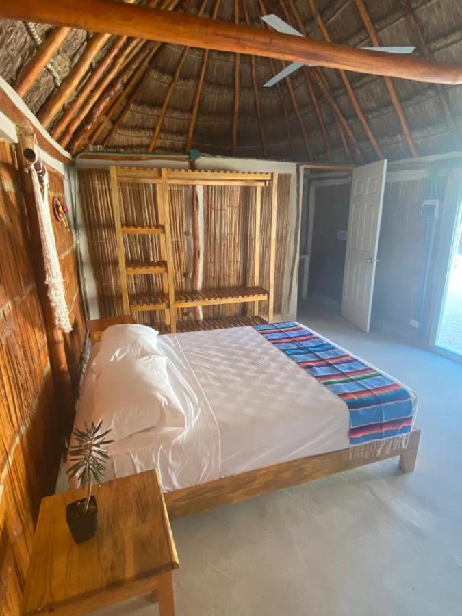 Cabanas Cinco Elementos 셀레스툰 외부 사진