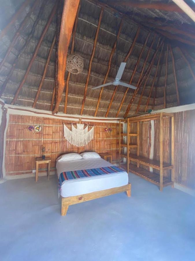 Cabanas Cinco Elementos 셀레스툰 외부 사진