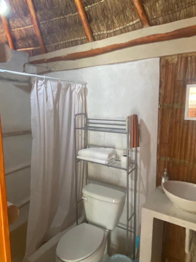 Cabanas Cinco Elementos 셀레스툰 외부 사진