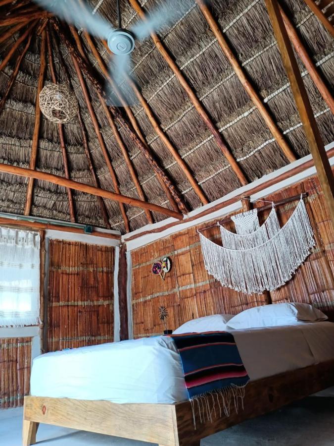 Cabanas Cinco Elementos 셀레스툰 외부 사진