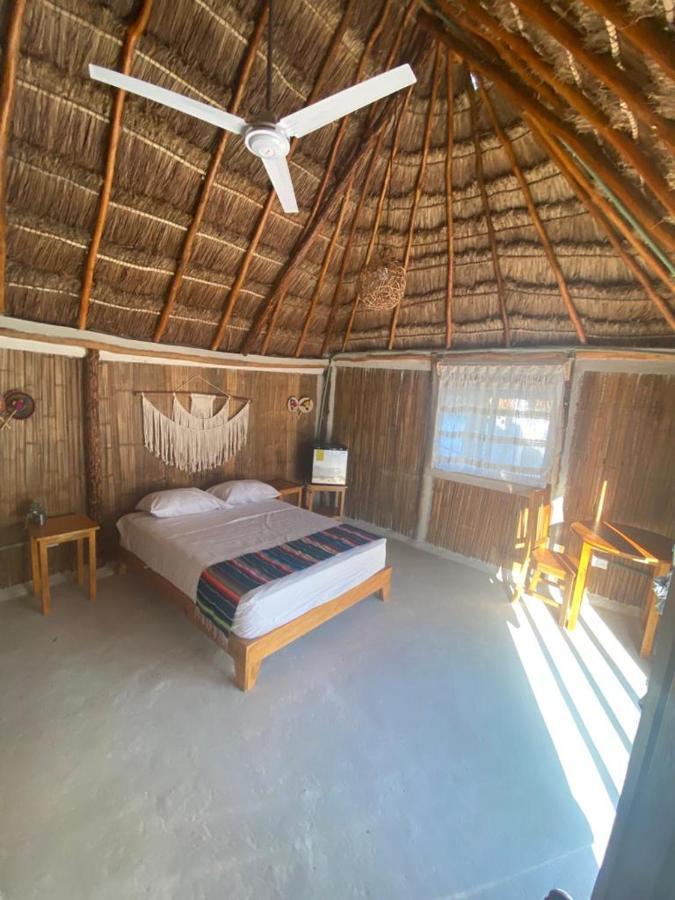 Cabanas Cinco Elementos 셀레스툰 외부 사진