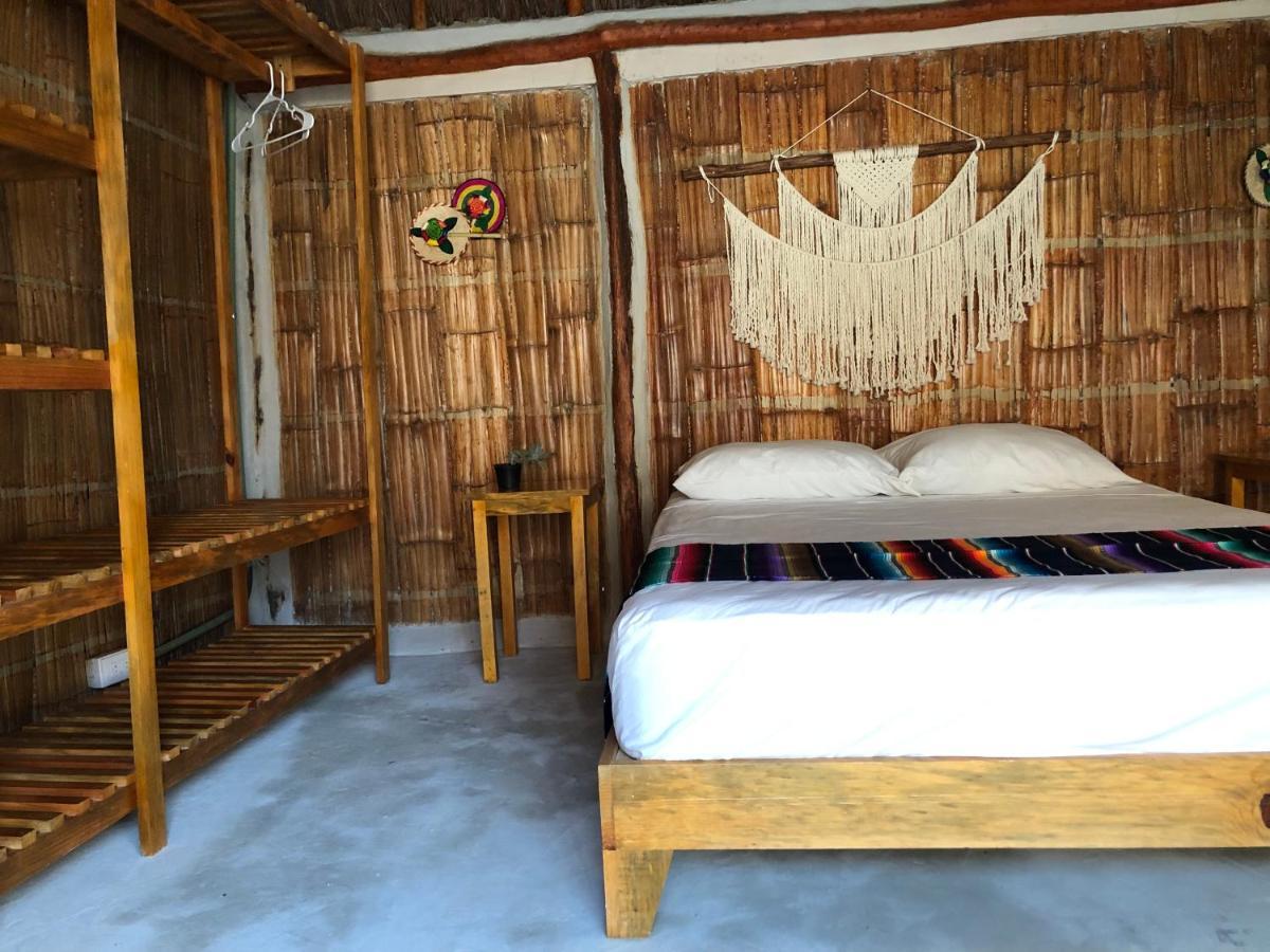 Cabanas Cinco Elementos 셀레스툰 외부 사진