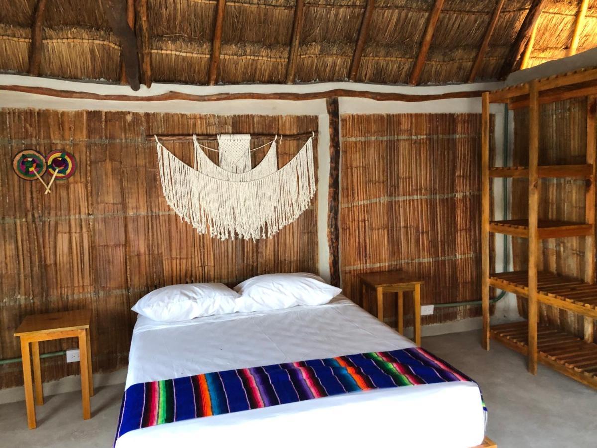 Cabanas Cinco Elementos 셀레스툰 외부 사진